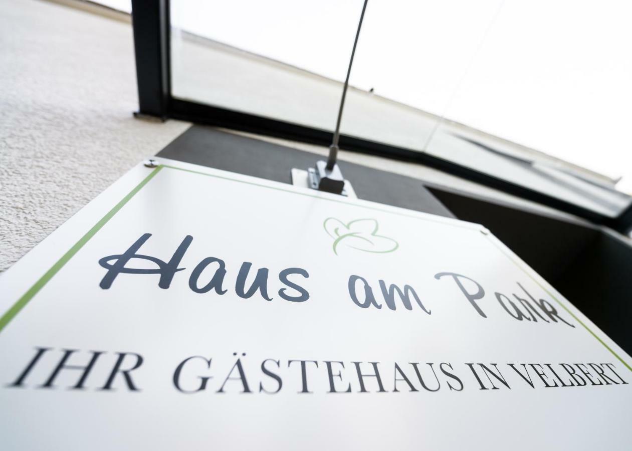 Haus am Park - Ihr Gästehaus in Velbert Exterior foto